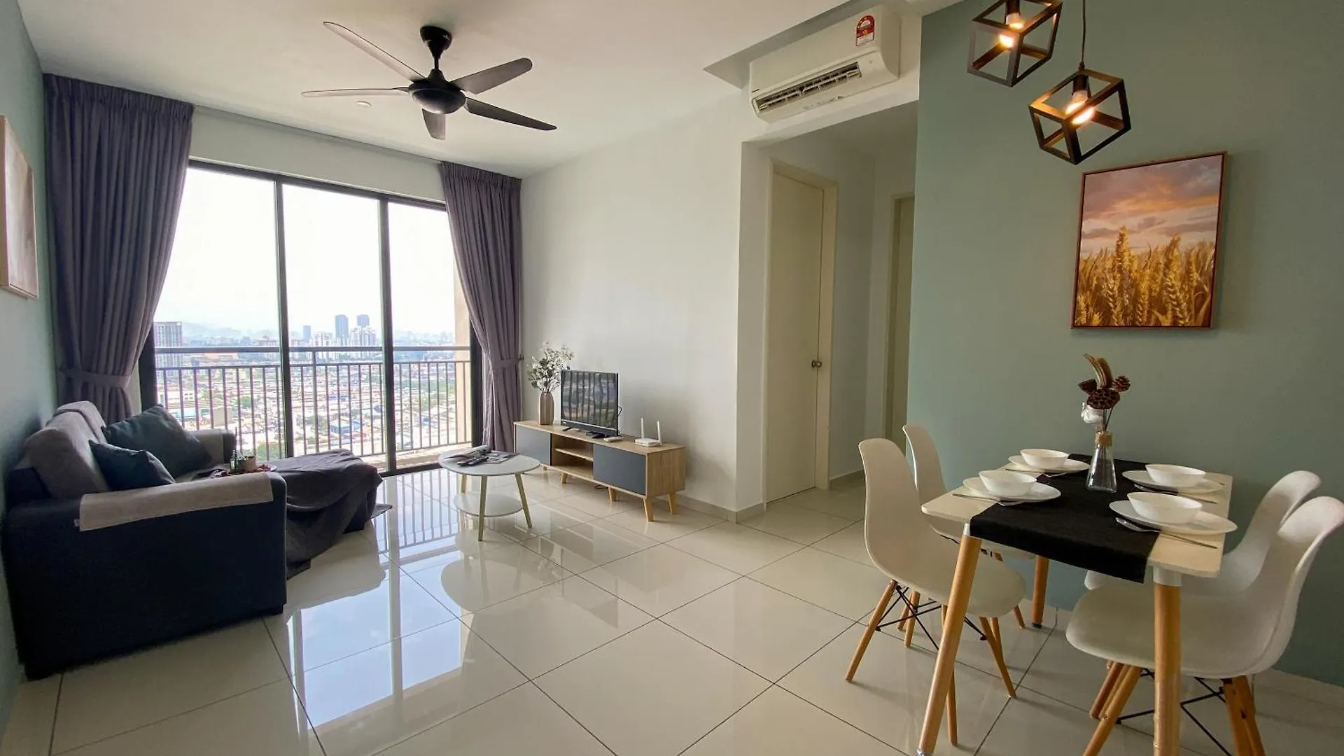 Kenwingston Skyloft Apartment Doorsteps To Brt Subang Usj Subang Jaya
