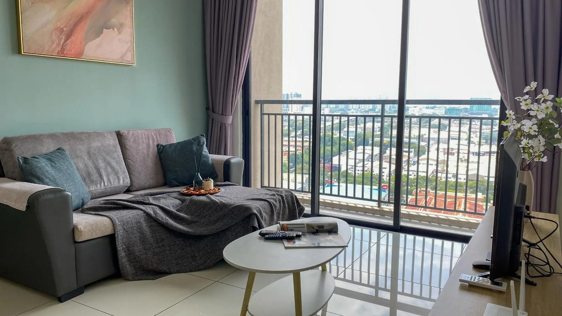 Kenwingston Skyloft Apartment Doorsteps To Brt Subang Usj Subang Jaya