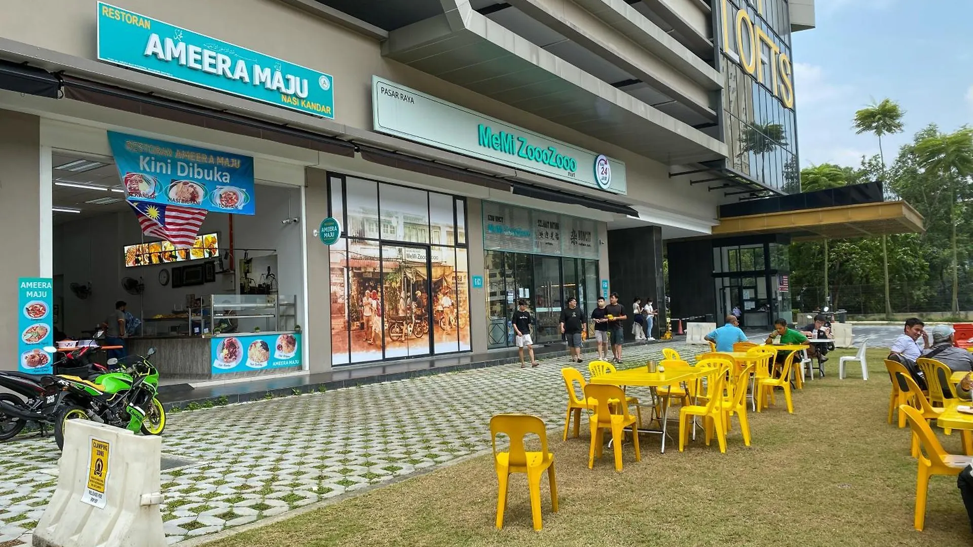 Kenwingston Skyloft Apartment Doorsteps To Brt Subang Usj Subang Jaya Malaysia