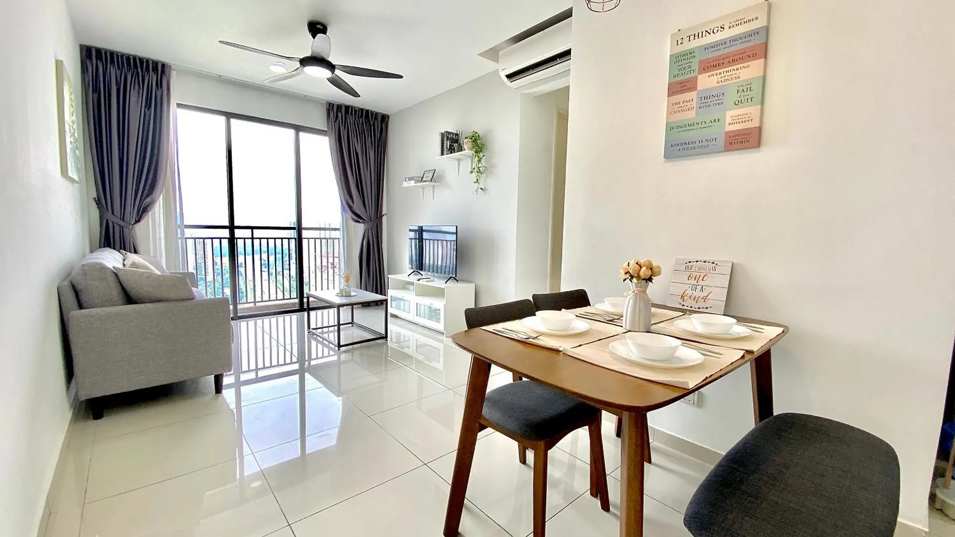 Kenwingston Skyloft Apartment Doorsteps To Brt Subang Usj Subang Jaya